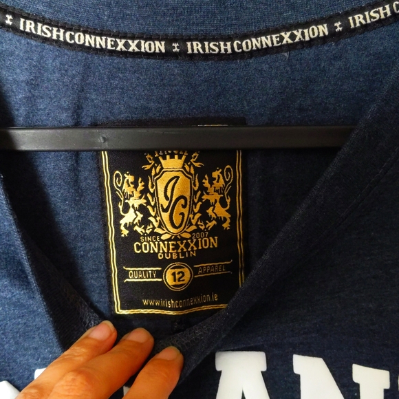 Irish Connexxion Graphic Tee shirt - Picture 2 of 4